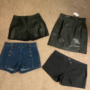 Wonen’s Shorts and Skirt bundle